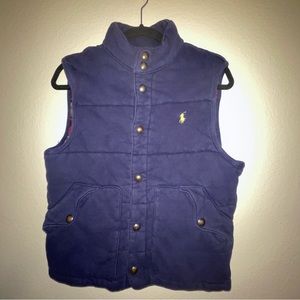 Puffer Vest! Men’s Vest! Polo Ralph Lauren Vest! Vintage!